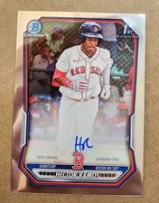 Hector Ramos Bowman 2026 Red Auto