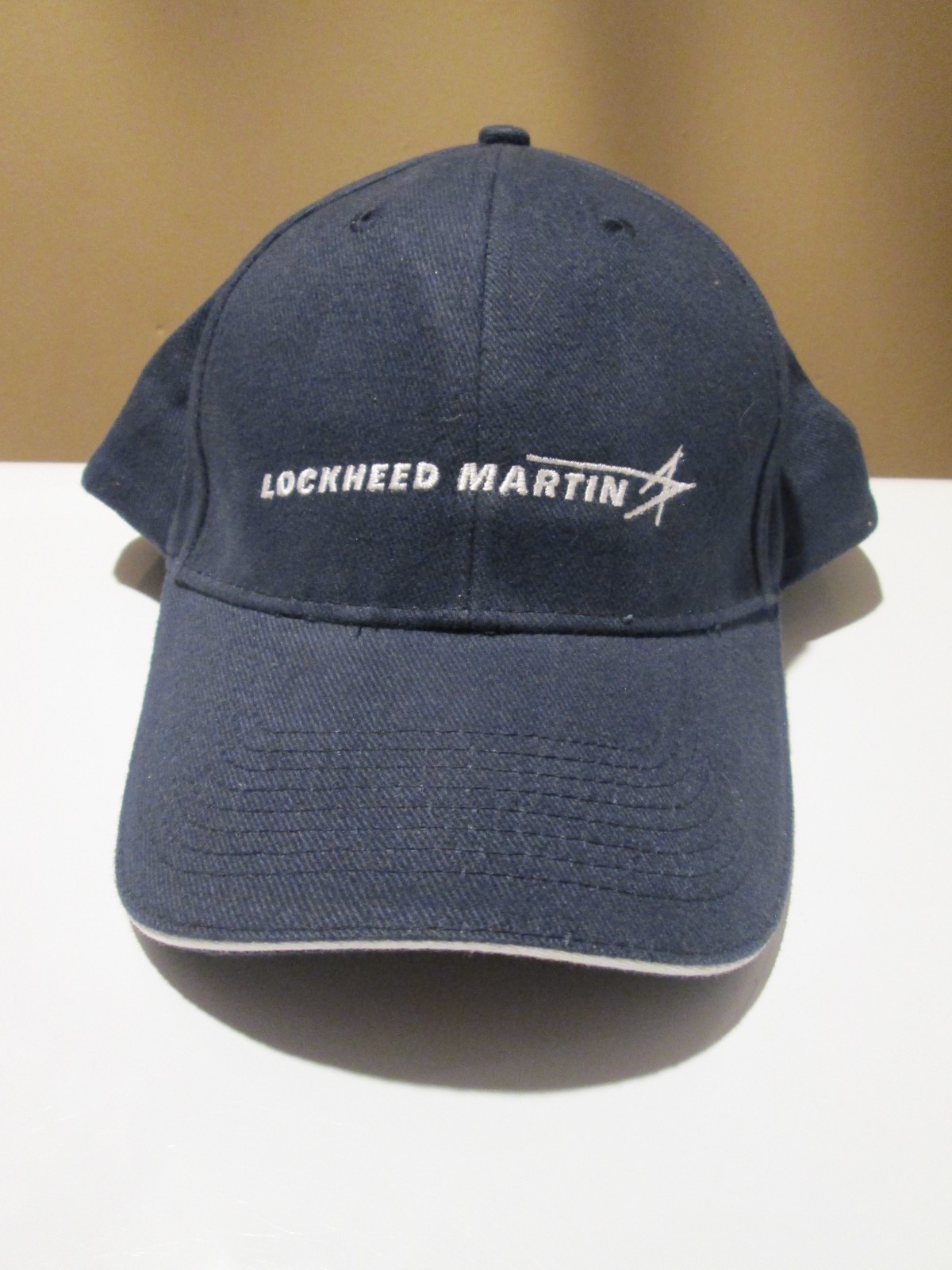 LOCKHEED MARTIN HAT CAP ADJUSTABLE STRAPBACK - image 1