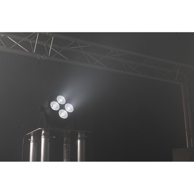 AFX CLUB-WHITE450 LED PAR Scheinwerfer 4x50 Watt CW/WW Theater Spot Fresnel