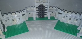 LEGO Castle Set 6080 King's Castle Lion Knights Lion Knight NO Figures Original Box BA