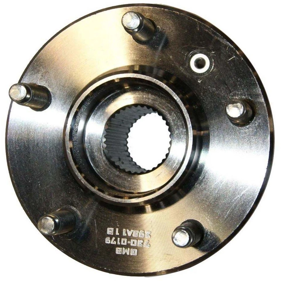 730-0179 GMB Buje de rueda delantero lado conductor o pasajero para Chevy Olds derecha izquierda Foto 3 de 4