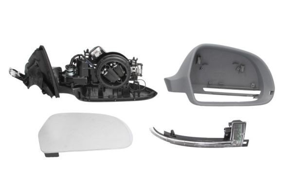 Right BLIC 5402-25-032360P Exterior Mirror for AUDI