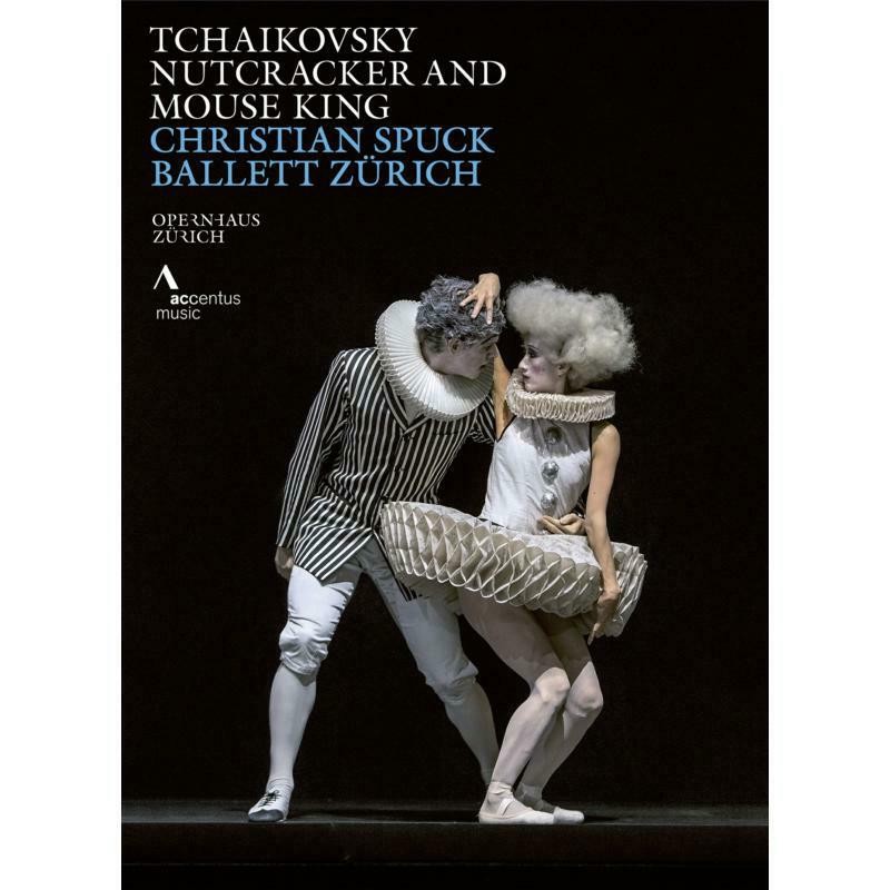 ACC20449 Ballett Zurich/Spuck Tchaikovsky: Nutcracker and Mouse King DVD