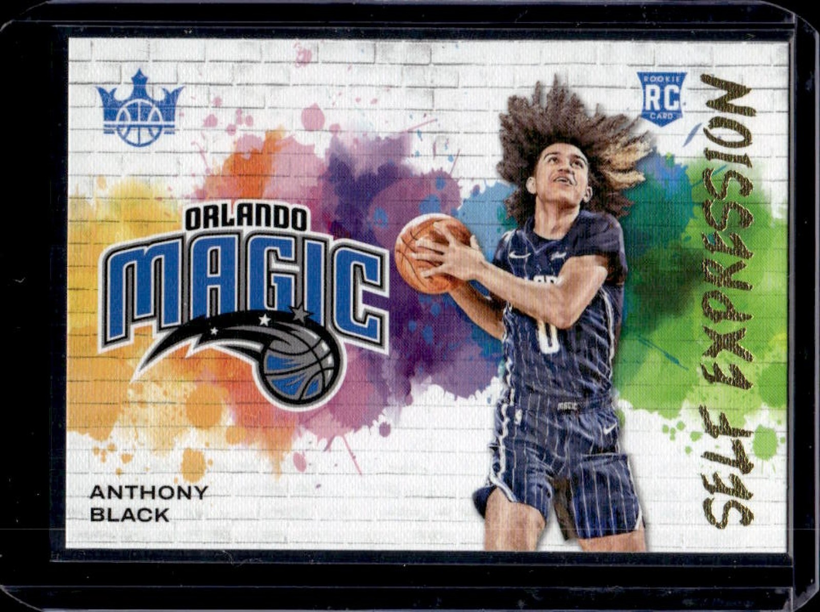 2023-24 Panini Court Kings Anthony Black Self Expression RC Rookie #19 Magic