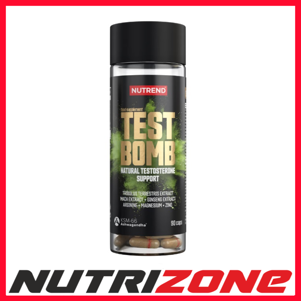 Nutrend Test Bomb - 90 Caps - Image 2
