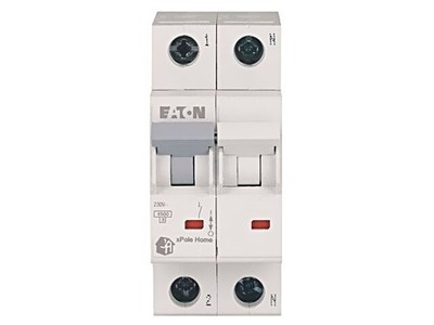 HN-C32/1N Überstromschalter 230/400VAC lNenn: 32A Pole: 1+N Charakt: C EATON ELE