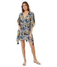 America Beyond Women Cheerful Cheetah Kimono, Animal