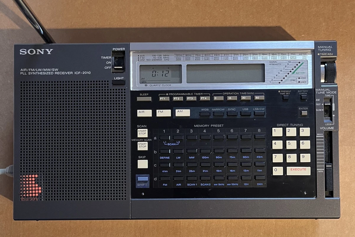 sony icf 2010 products for sale | eBay