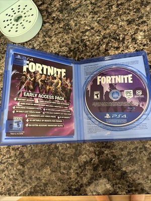 Fortnite game disc for the PS4 Excellent Condition. NO CODES | eBay