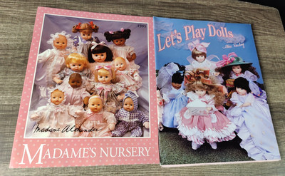 Madame Alexander Doll Catalog Lot 1995 Nursery Let s Play Dolls Alice Darling