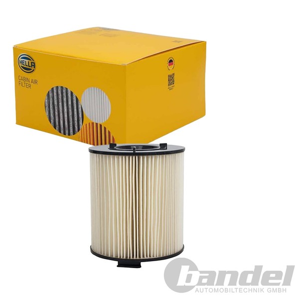 Hella Luftfilter Passend FüR Audi A1 Seat Ibiza Skoda Fabia Rapid Vw Polo-image