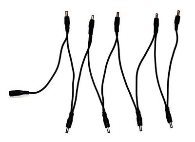 LEKATO LOOPER LOOP STATION EFFEKTPEDAL 6-9 WEGE DAISY CHAIN POWER SPLITTER 9 V