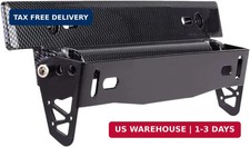 License Plate Holder,Adjustable ABS Racing License Plate Bracket,Universal Carbo