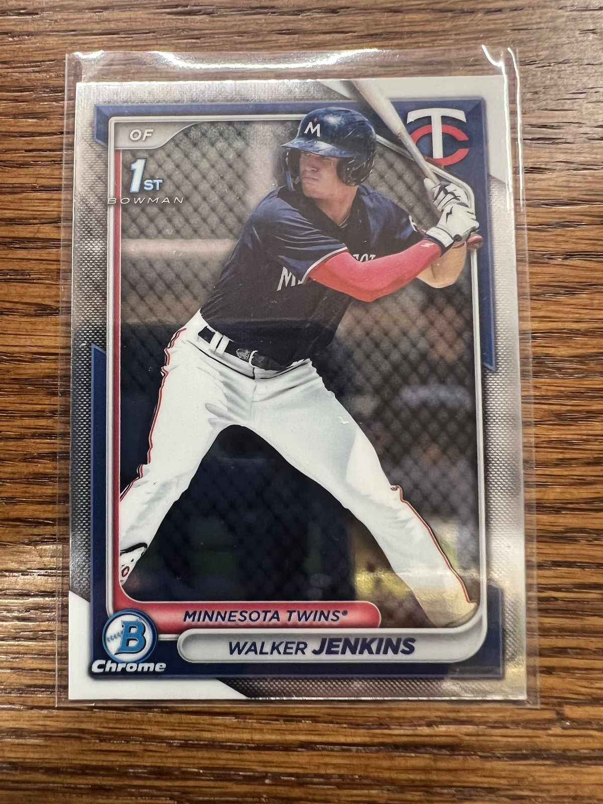 2024 Bowman #BCP-43 Walker Jenkins Chrome Prospects