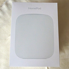 Apple HomePod Smart Lautsprecher, Weiß, Siri Smart-Home-kompatibel
