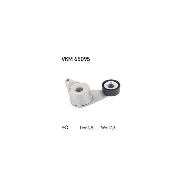 Riemenspanner, Keilrippenriemen SKF VKM 65095 FüR Hyundai KIA-image