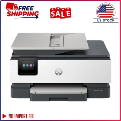 HP OfficeJet Pro 8139 Wireless Color All In One Inkjet Printer Home Office