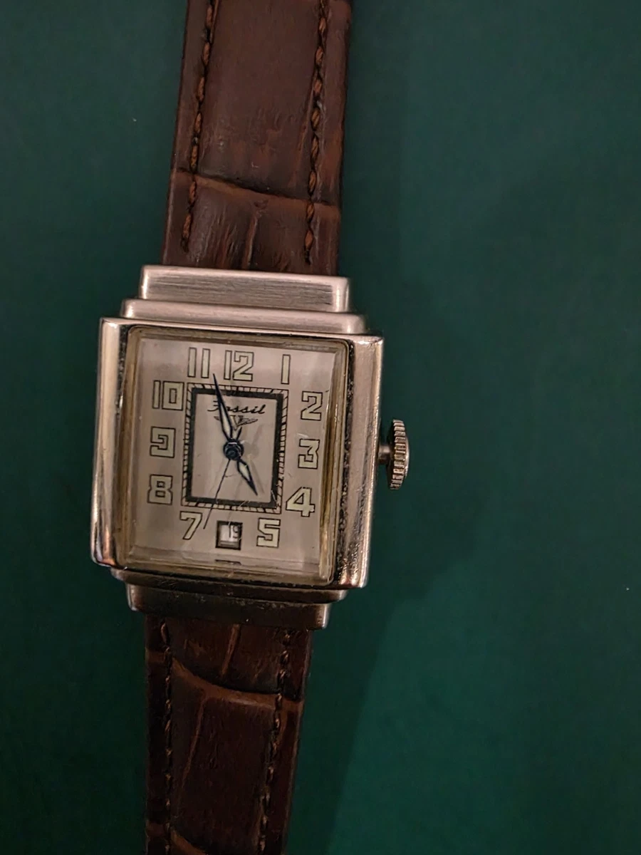 Fossil Vintage Wristwatches for sale - eBay