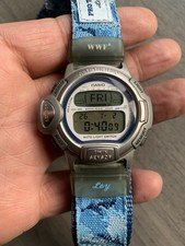 Casio Pro Trek PRL-20 Alti-Thermo Quartz Watch Vintage 1990s Working