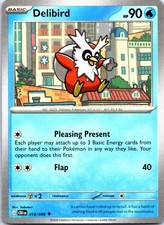 Delibird 018/086 Uncommon Chaos Rising Pokemon NM