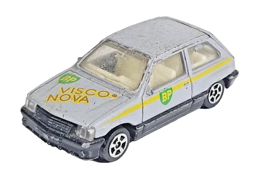 Vintage Corgi Juniors Vauxhall Nova BP Visco Diecast Car Classical Collectible.