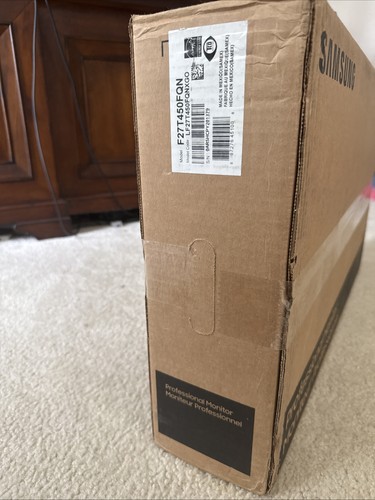 Samsung F27T450 27'' Adjustable Professional Monitor NEW NEVER OPENED GREAT DEAL - Picture 7 of 7