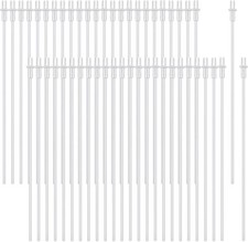 50 Pcs Disposable Artificial Insemination Rods Disposable Breeding Rod Tube Flex