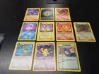 Lot Of 10 Vintage Wotc Team Rocket Pokemon Cards Dragonite Hypno Jolteon