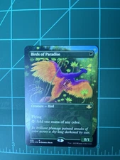 Birds of Paradise Borderless Dominaria Remastered NM MTG
