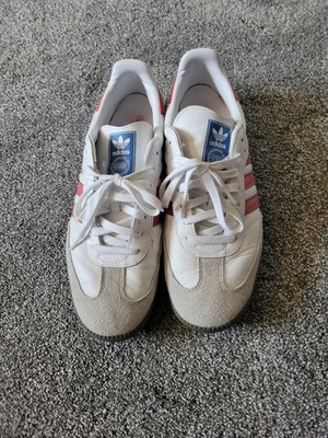 adidas Samba OG Red and White Sneakers size 13