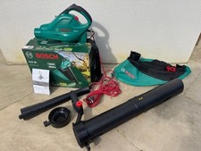 Bosch Garden Leaf Vacuum And Blower - Excellent Condition with Box 