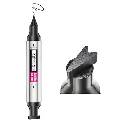 Patent Registered Eyeliner Stamp, Left & Right Winged Cat Eye Liner, Dualside...