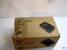 LiteFuze LC-500US 500W Travel Voltage Converter - USA Cord
