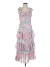 Eliza J Women Pink Cocktail Dress 4