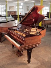 Steinway Model A Grand Piano with Inlay (1911) | Handcrafted | BESBRODE PIANOS