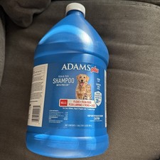 Adams Plus Flea and Tick Shampoo with Precor for Cats and Dogs Eggs 1 Gallon