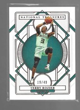 TERRY ROZIER 2020-21 PANINI NATIONAL TREASURES BRONZE CARD #92  /49