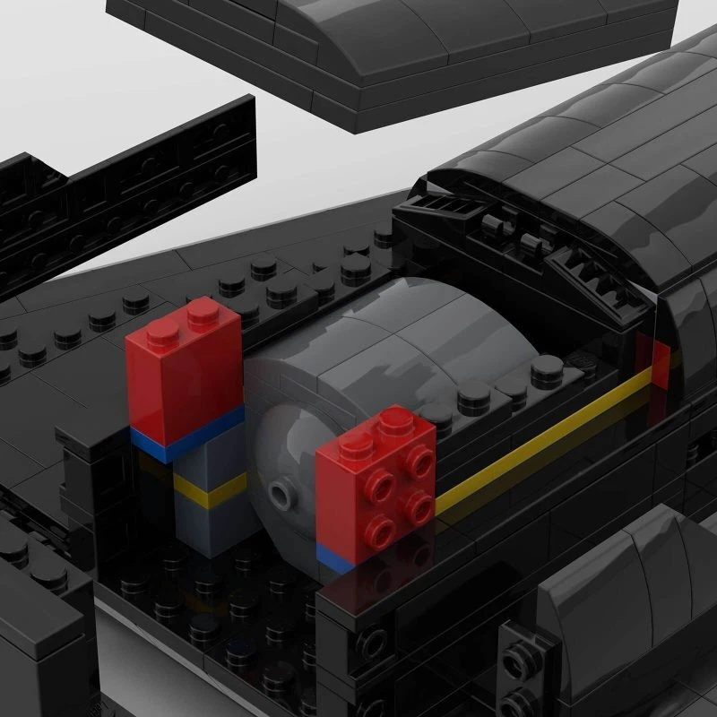 2025 escala 1/25 X-20 Dyna-Soar The Dynamic Soarer 1311 peças - Imagem 2 de 4