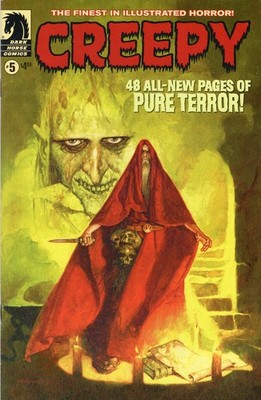 Creepy #5 Dark Horse Comics 2011 NM+