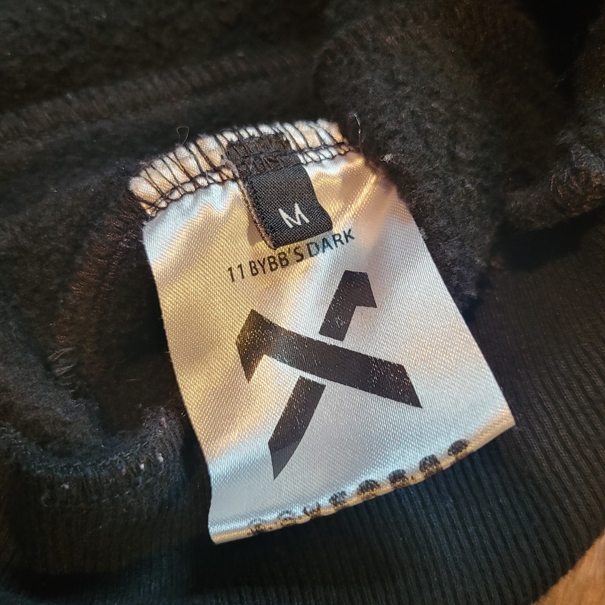 Boris Bidjan Saberi 11 BY BBS DARK Hoodie Ninja Mask Cowl Boris Bidjan Saberi 11 BY BBS DARK Hoodie Ninja Mask Cowl