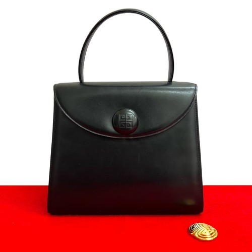 Givenchy 4G Tote Leather Black / Gold Unisex Bag #TVB2567