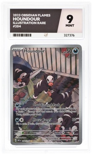 Houndour — Obsidian Flames