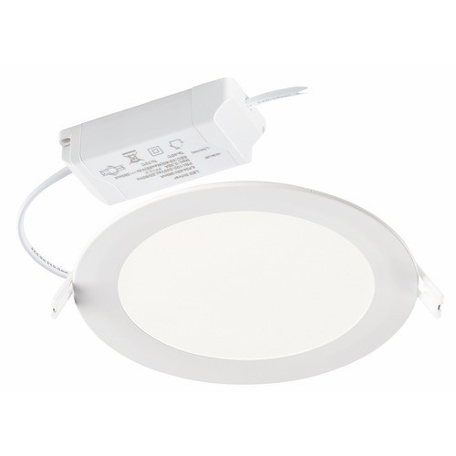 Downlight LED variable 18W SylFlat Sylvania 3000K blanc encastrable