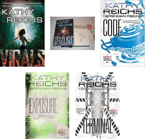 Kathy Reichs Virals 5-Book Hardcover Collection