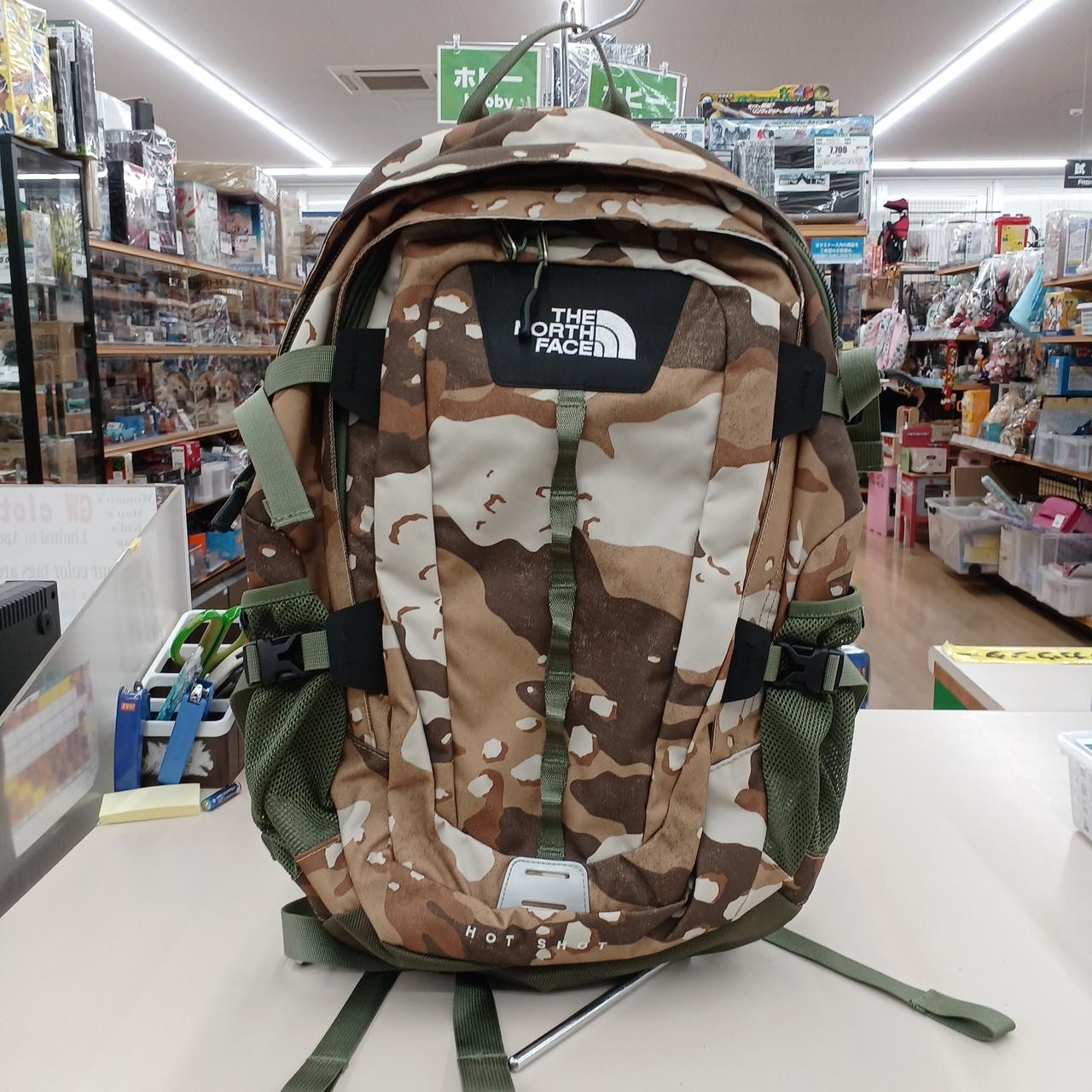 The North Face NM71862 Durable Hiking Backpack Rucksack for Outdoor Adventures