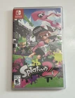 Splatoon 2 Nintendo Switch Game with Case, No Manual - Used, Tested