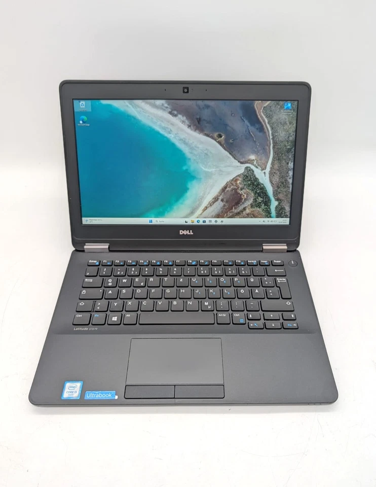 Dell Latitude E7270 · i5-6300U · 8GB · 128GB, Foto 3 von 5
