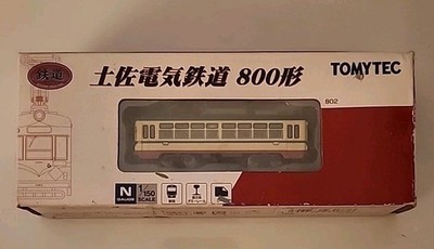 Tomytec Railway Collection Tosa Electric 800 Series Tetsu