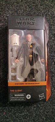THE CLIENT ''THE MANDALORIAN'' STAR WARS THE BLACK SERIES 6'' INCH FIGUR HASBRO #20
