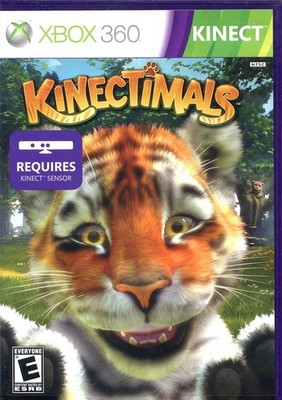 Kinectimals (Microsoft Xbox 360) Complete in Box